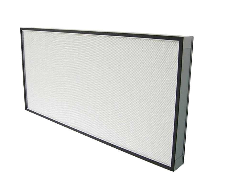 無隔板空氣過濾器