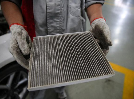 汽車空調(diào)濾芯