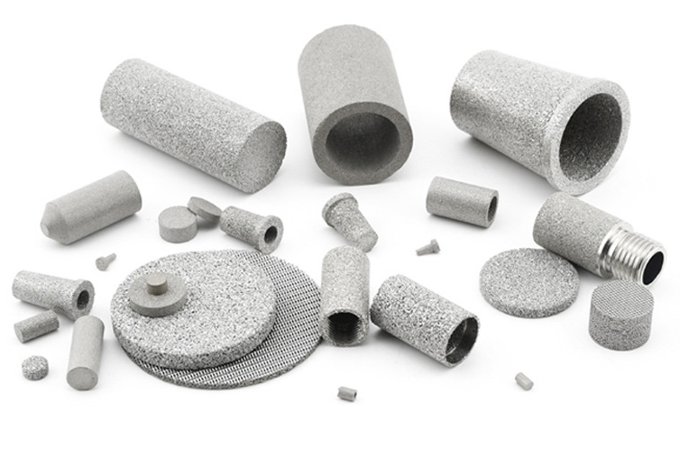 耐高溫高效燒結(jié)不銹鋼過濾芯