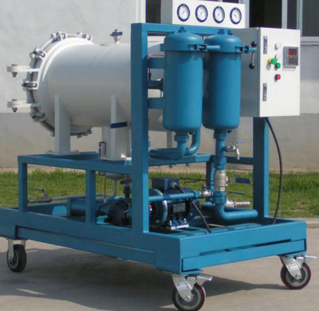 聚結脫水濾油機