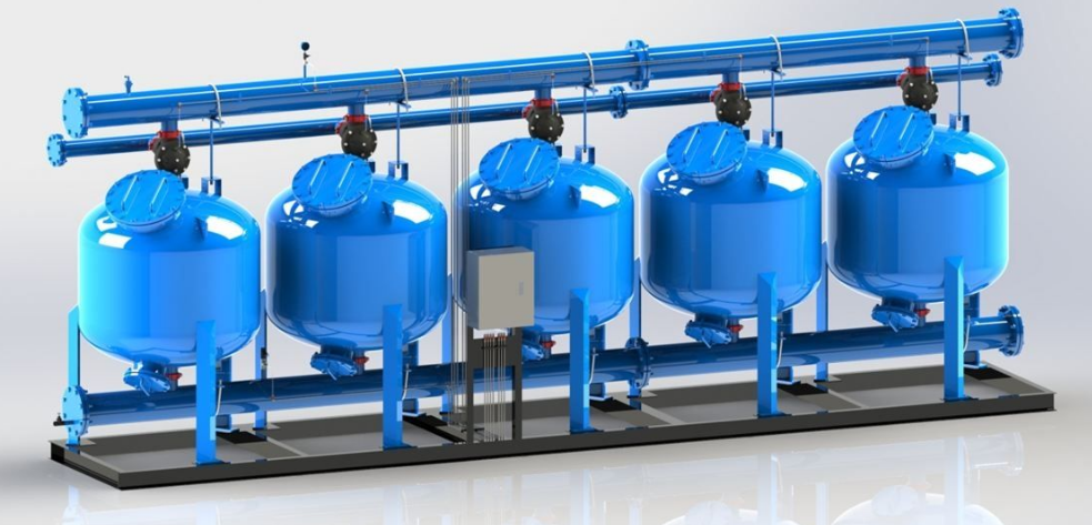 砂石過濾 砂石過濾